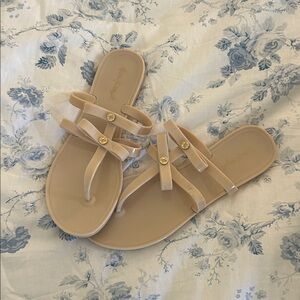 Stylish Tan Sandals